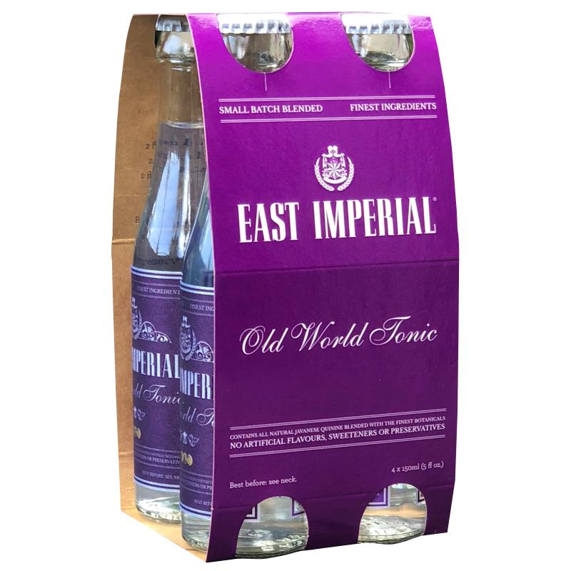 East Imp Old Tonic 4x150ml