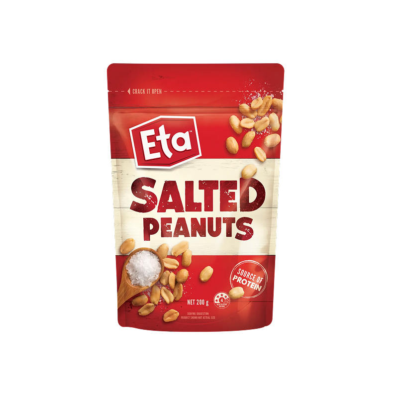 Eta Salted Peanuts 200gms