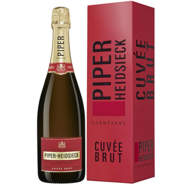 Piper Heidsieck Cuvee Brut Gift Box 750ml