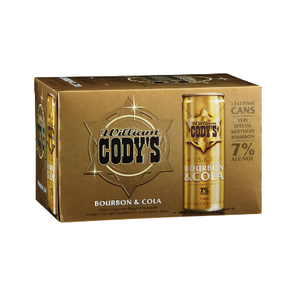 Cody's VSKB 7% 12pk Cans
