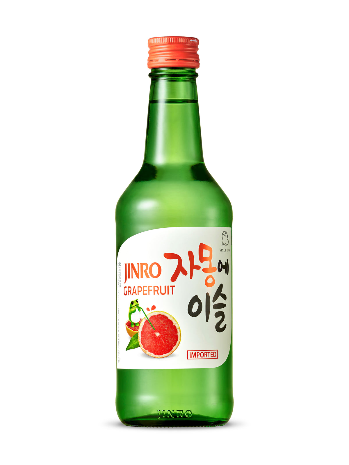 Jinro Grapefruit Soju 360ml