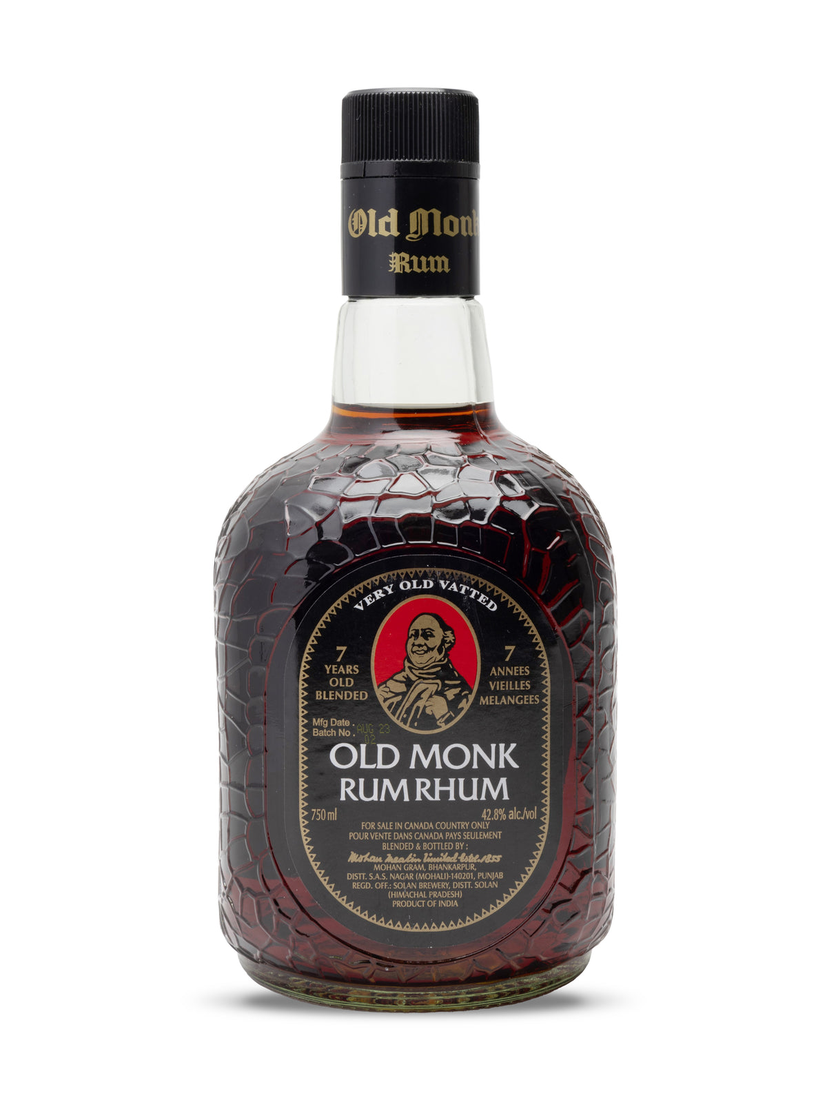 Old Monk Rum 750ml