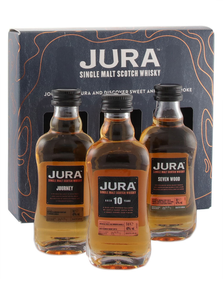 Isle of Jura mini gift pack