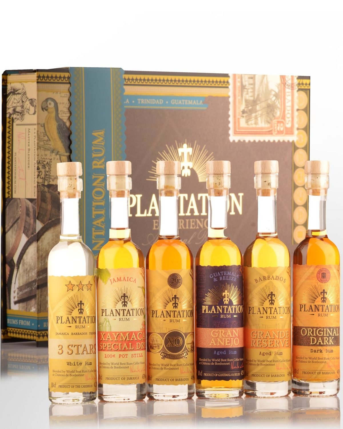 Plantation Rum gift pack
