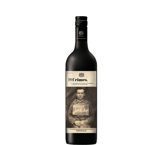 19 Crimes Shiraz 750ml