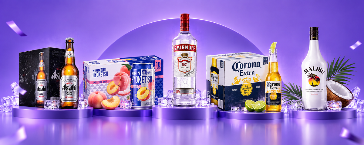 Come through and try our newest selection.
