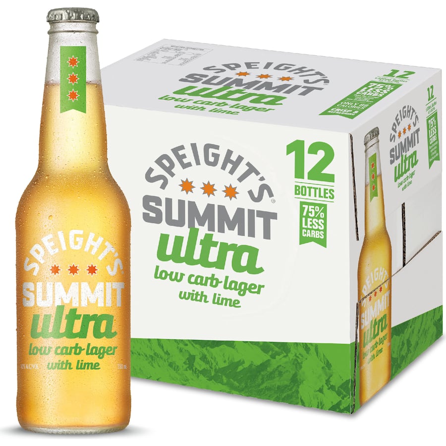 Speight's Summit Ultra Low Carb Lime 12pk