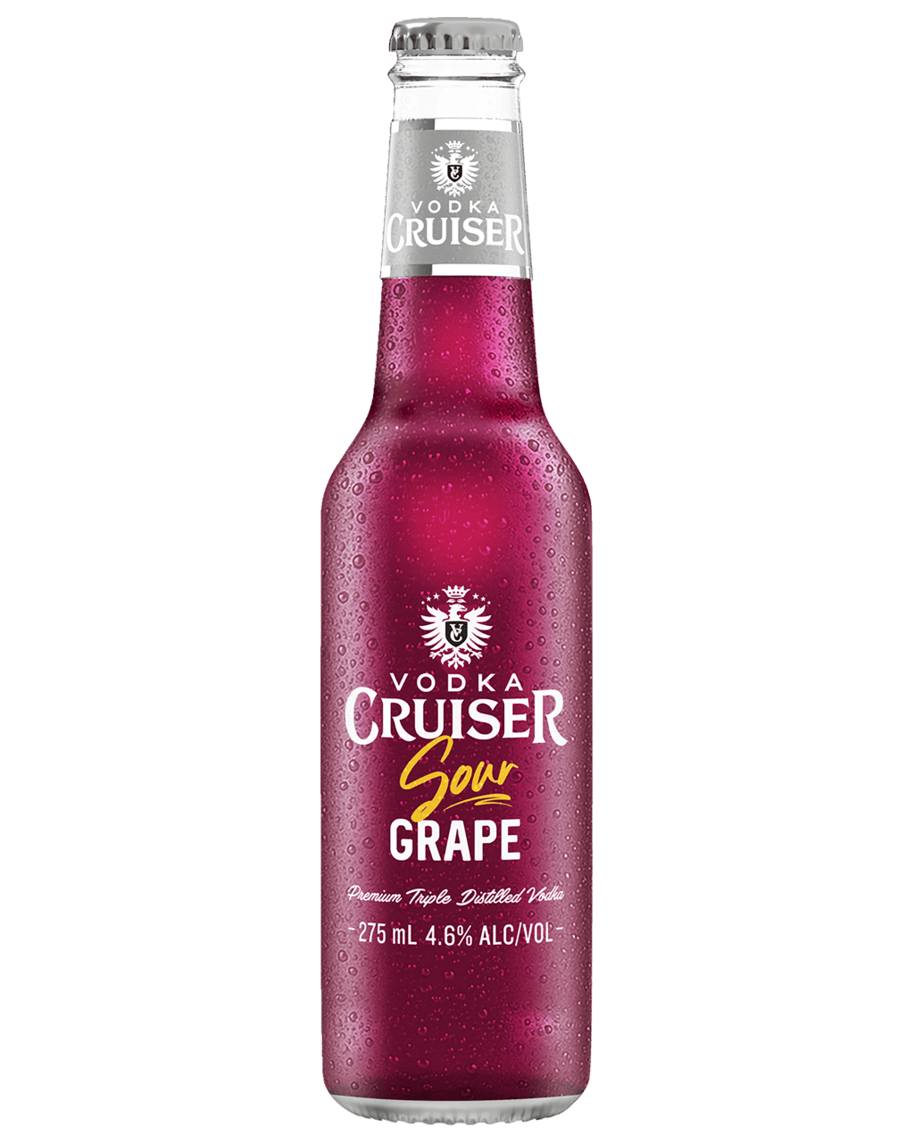 Cruiser Sour Grape 275ml Bottles