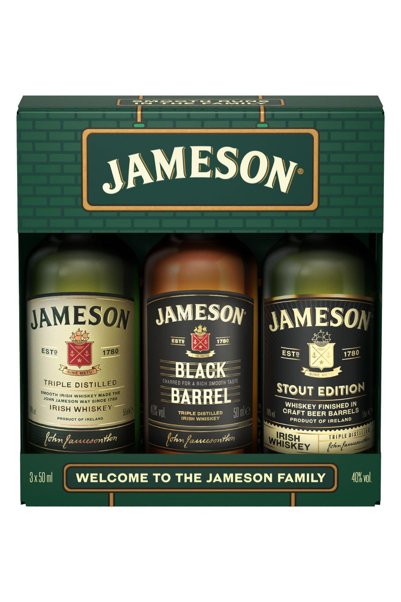Jameson miniature gift pack
