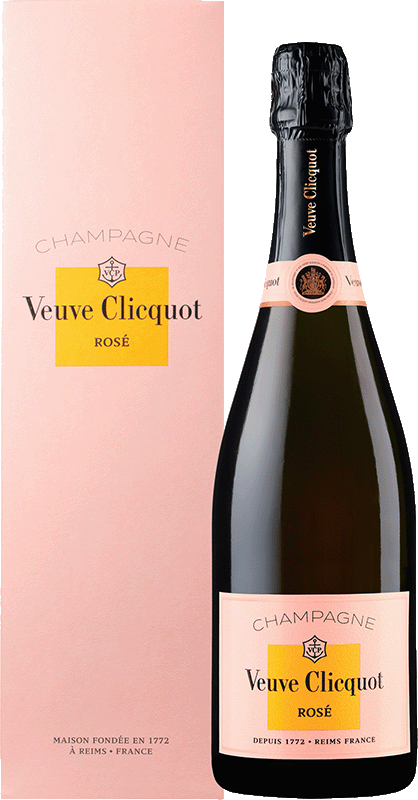 Veuve Clicquot Rose Gift Box 750ml