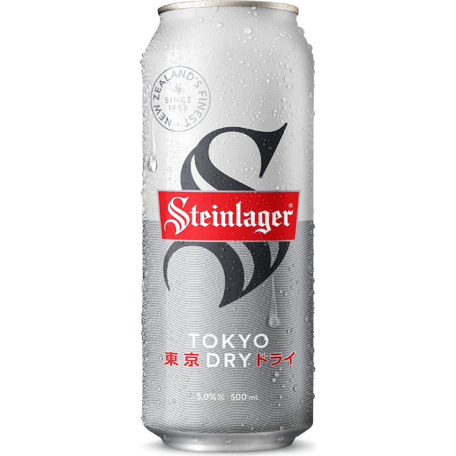 Steinlager Tokyo Dry 500ml Can