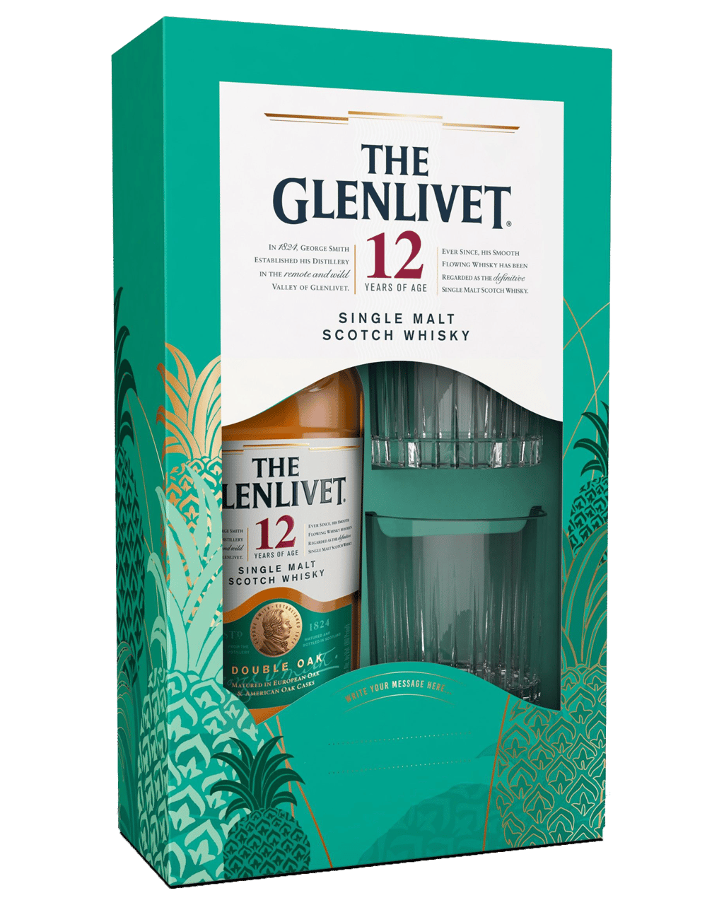 The Glenlivet 12YO Gift Pack