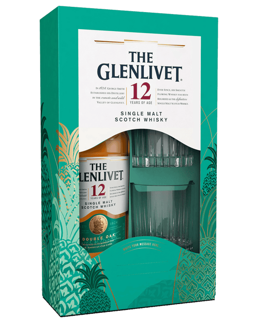 The Glenlivet 12YO Gift Pack