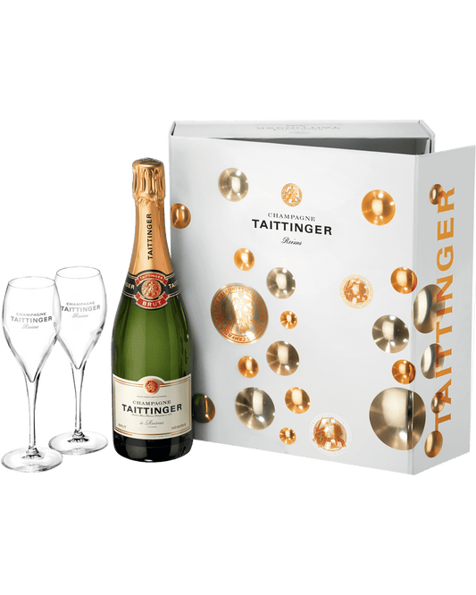 Taittinger Brut Reserve NV Gift Box 750ml