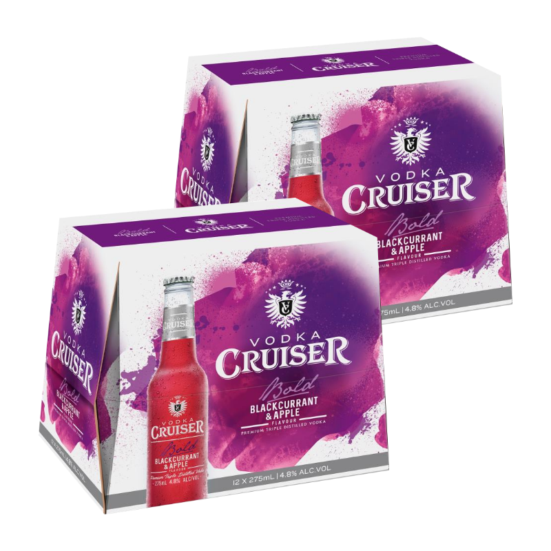 Cruiser Bottles (12 pk) - Pick any 2