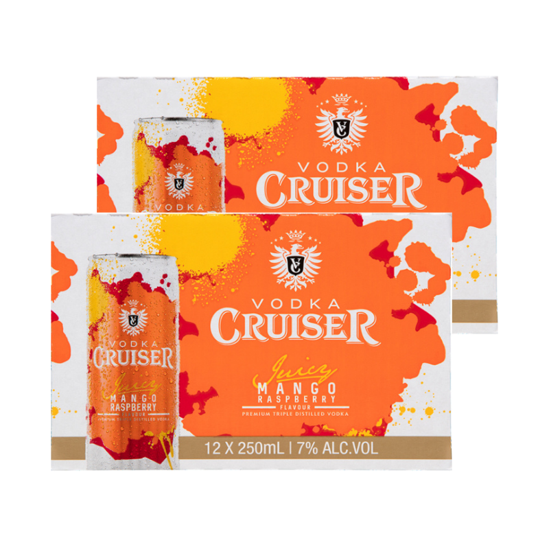 Cruisers Cans (12 pk) - Pick any 2 – GIMME Beverage Delivery