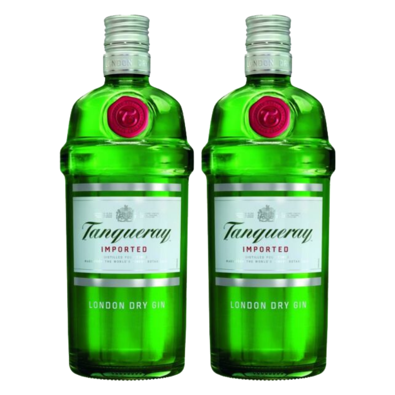 Tanqueray Gin 40% 1Ltr - Pair