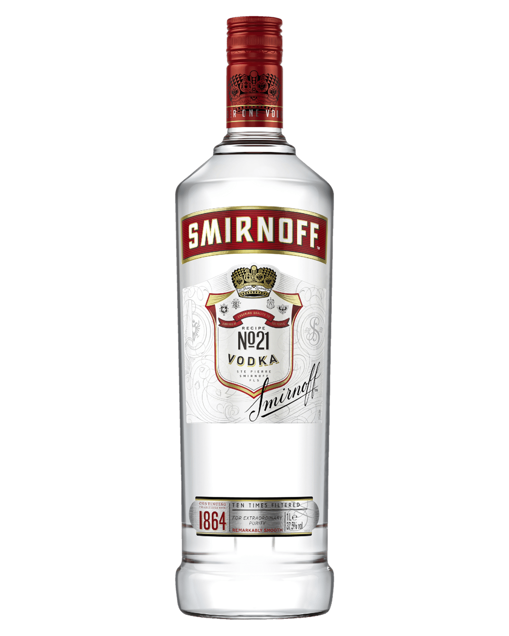 Smirnoff Red Vodka 1L
