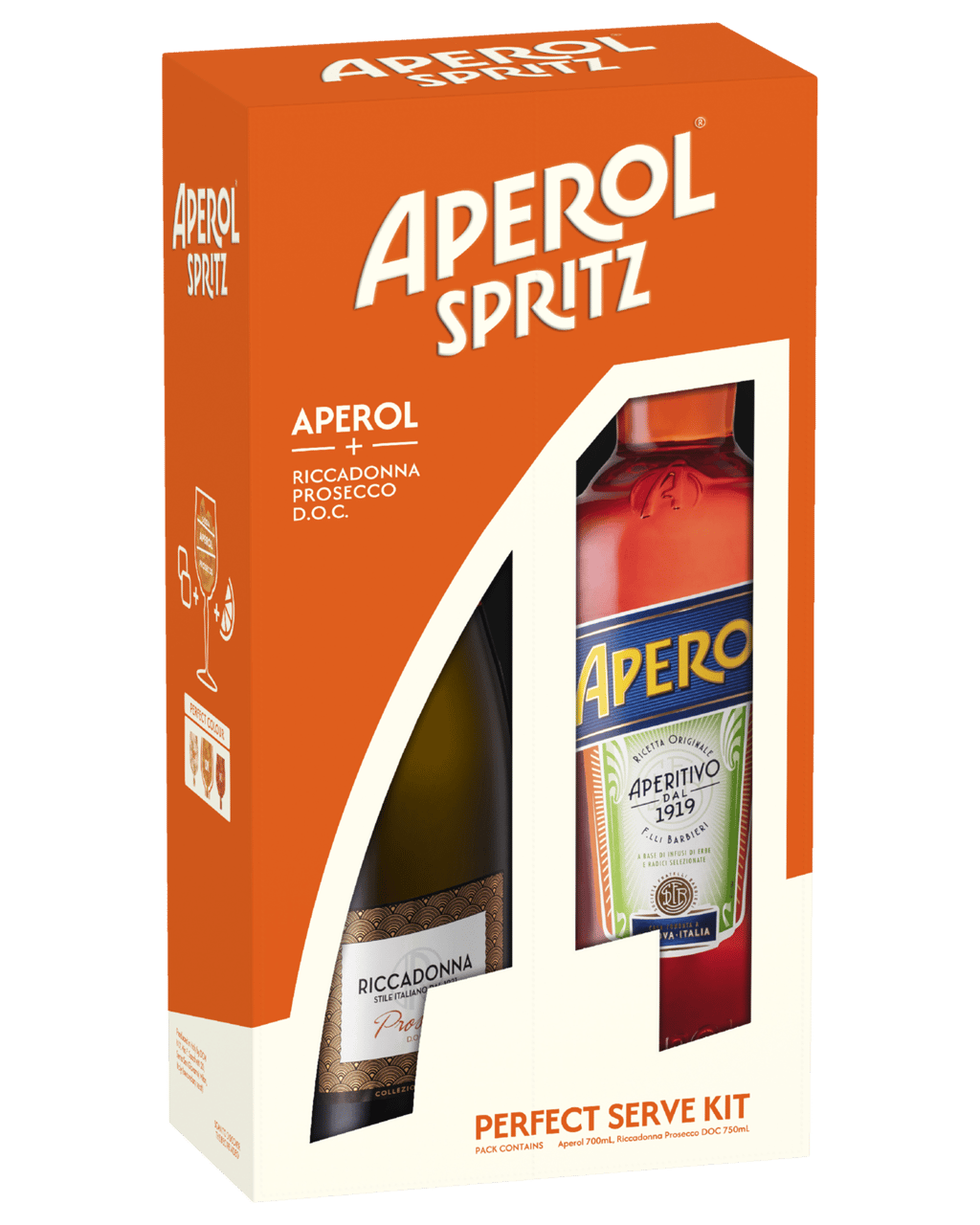 Aperol and Prosecco gift pack
