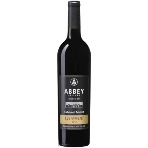 Abbey Testament Cab Merlot