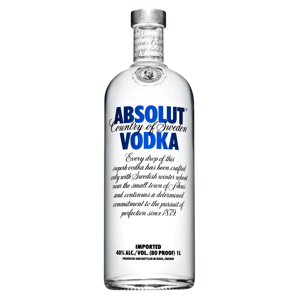 Absolute Vodka 1 Litre