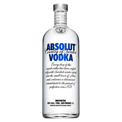 Absolute Vodka 1 Litre