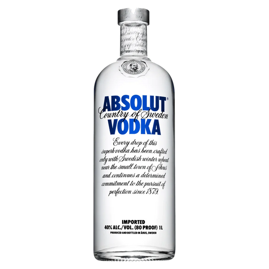 Absolute Vodka 1 Litre