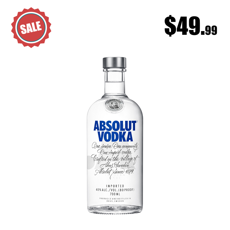 Absolut Vodka 700ml