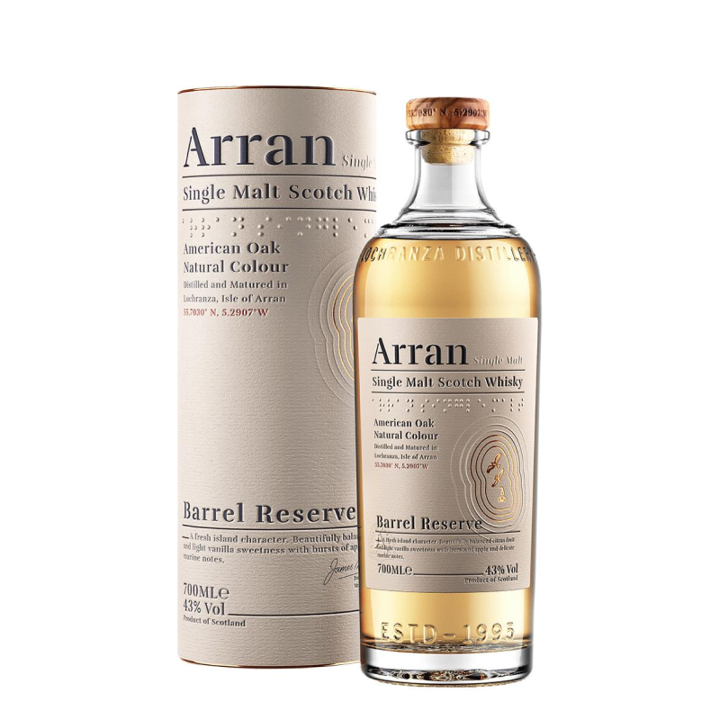 Arran Barrel Res 700ml