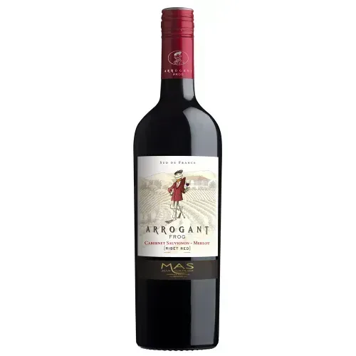 Arrogant Forg Cab Merlot 750ml