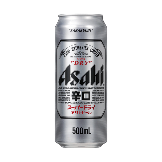 Asahi 1x500ml Cans