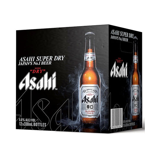 Asahi 12pk Btls