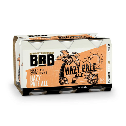 BRB Hazy Pale Ale 6x330ml Cans