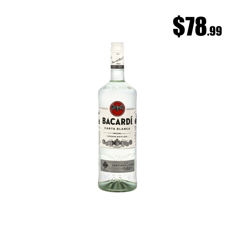 Bacardi white