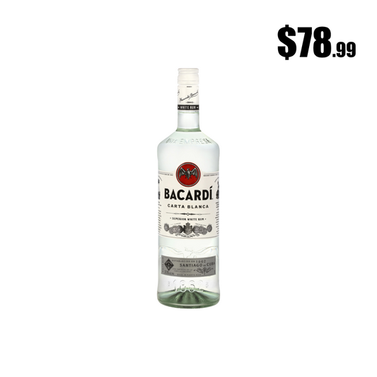 Bacardi white