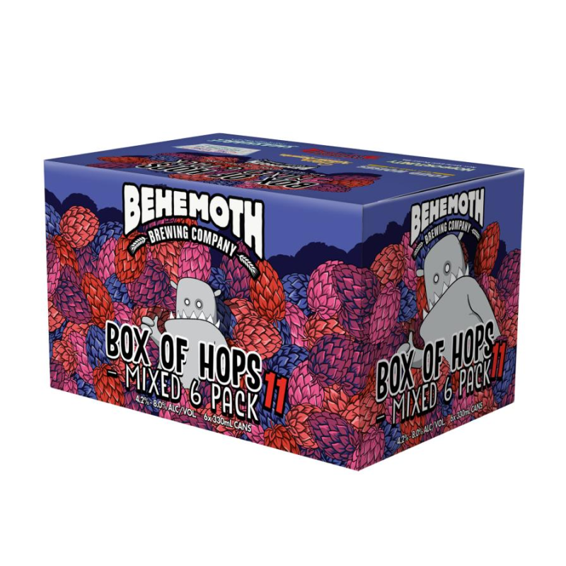 Behemoth Mixed 6x330ml Cans