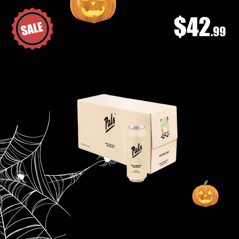 Pals Pink Guava - 10pack - 330ml cans