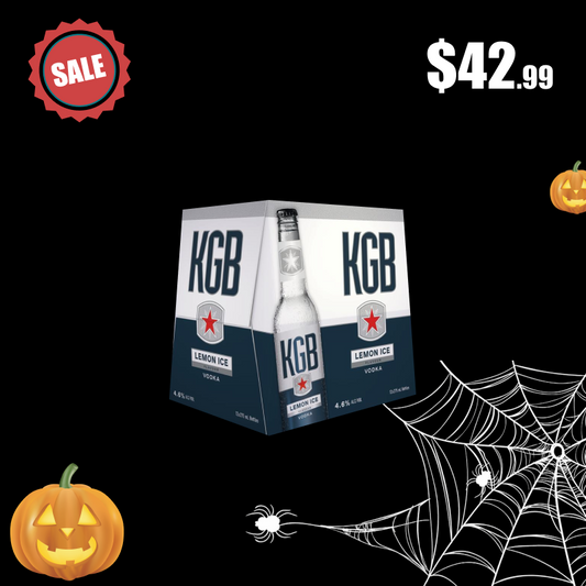 KGB Lemon Ice - 12 pack - 250ml can