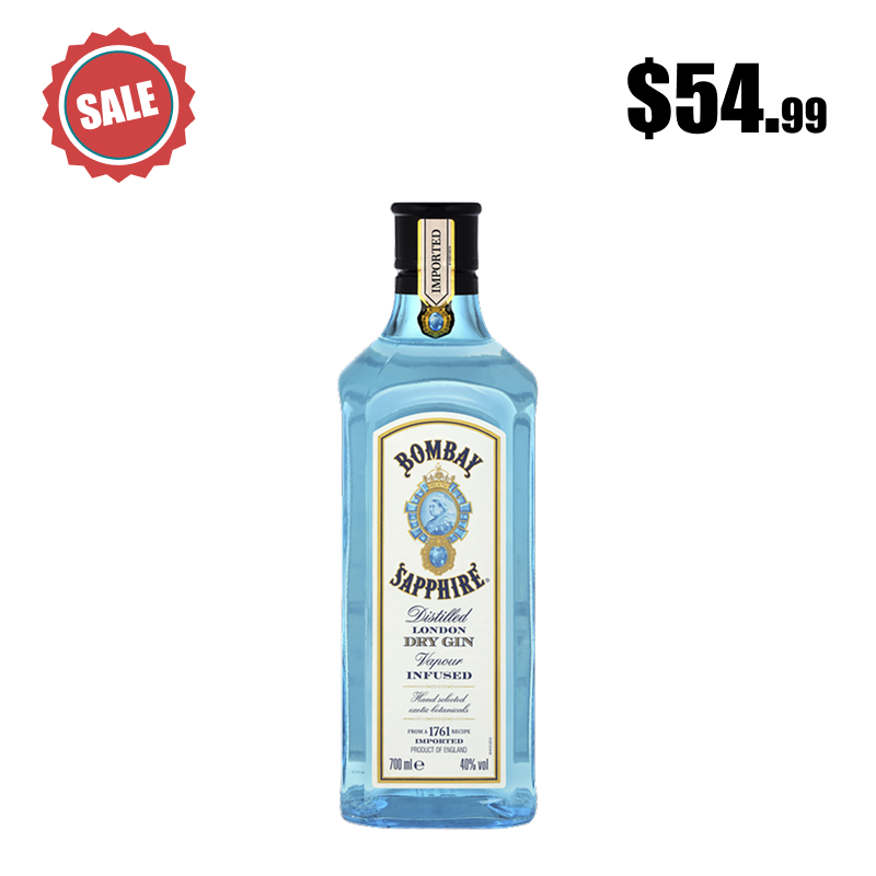 Bombay Sapphire 700ml