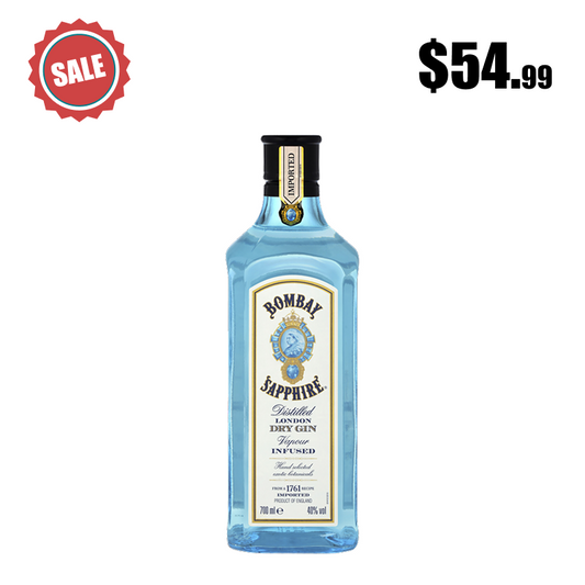 Bombay Sapphire 700ml