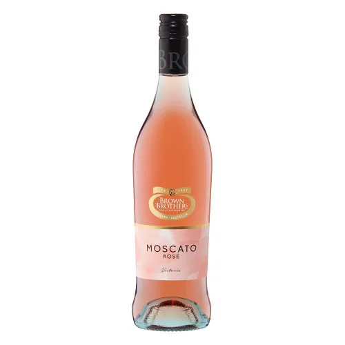 Brown Bro Moscato Rose 750ml