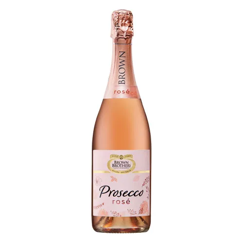 Brown Bro Prosecco Rose