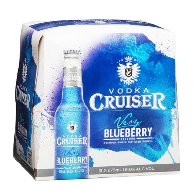 Cruiser Blueberry 4.8% 12pk Bottles