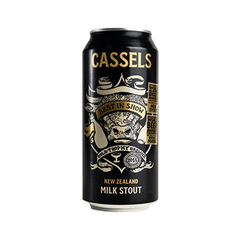 C&S Milk Stout 440ml Cans