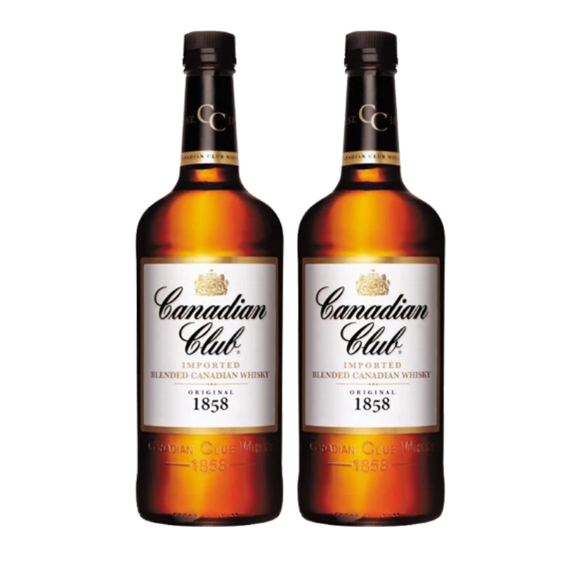 Canadian Club 1 Ltr - Pick any 2