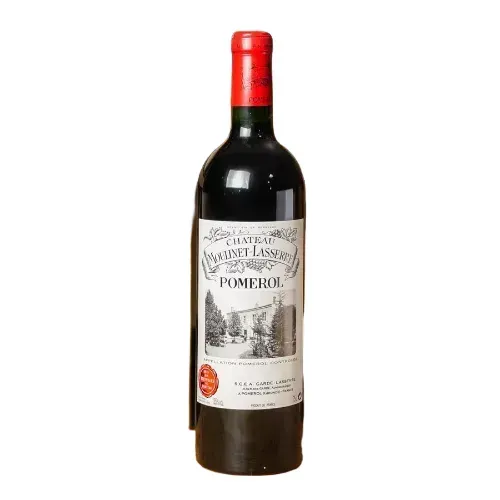 Ch Moulinet Lasserre Pomerol