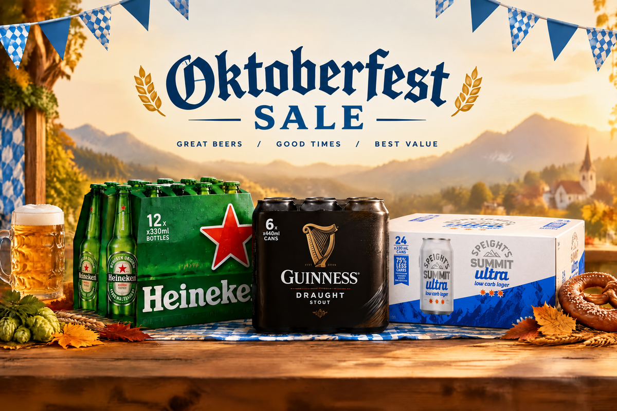Oktoberfest is live!