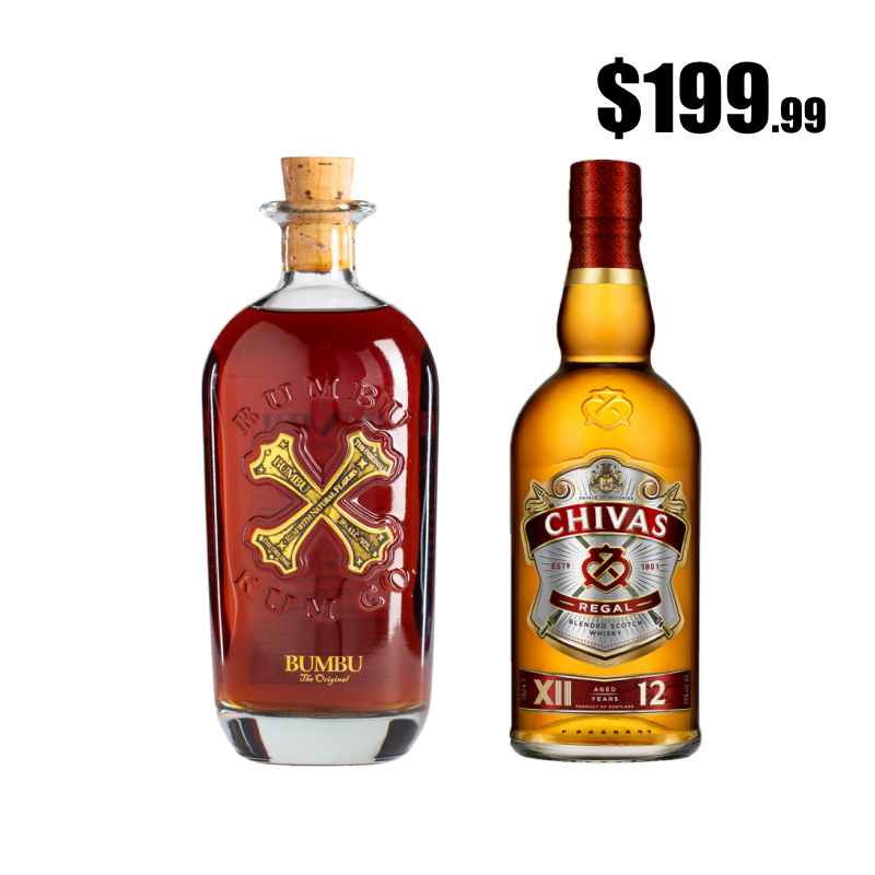 Chivas 12YO & Bumbu 700ml