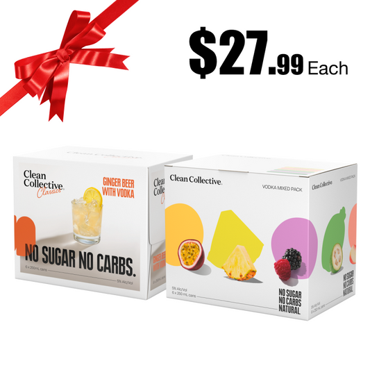 Clean Collective 6pk 5% 250ml can range