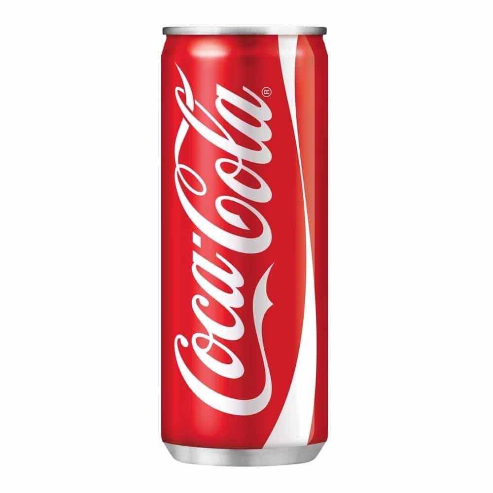 Coke 330ml Can